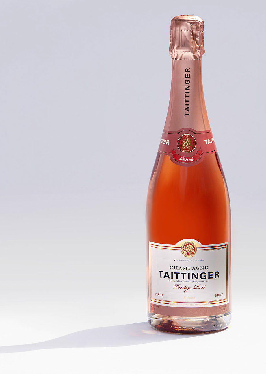 Champagne Rosé | Taittinger Prestige