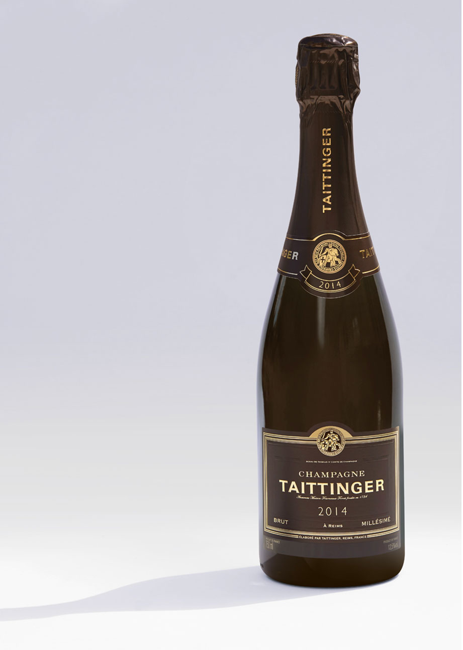 ブリュット・ミレジメ | Champagne Taittinger