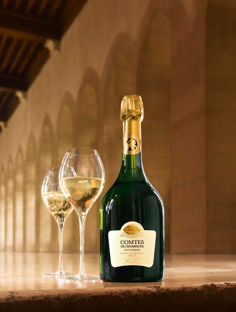 Comtes de champagne | Taittinger Champagne