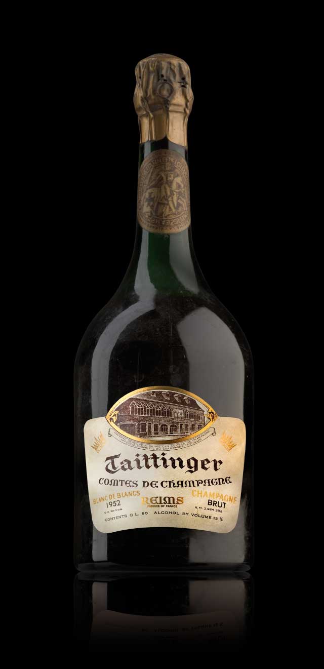 Comtes de champagne Taittinger | Champagne